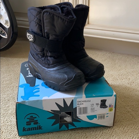 infant snow boots